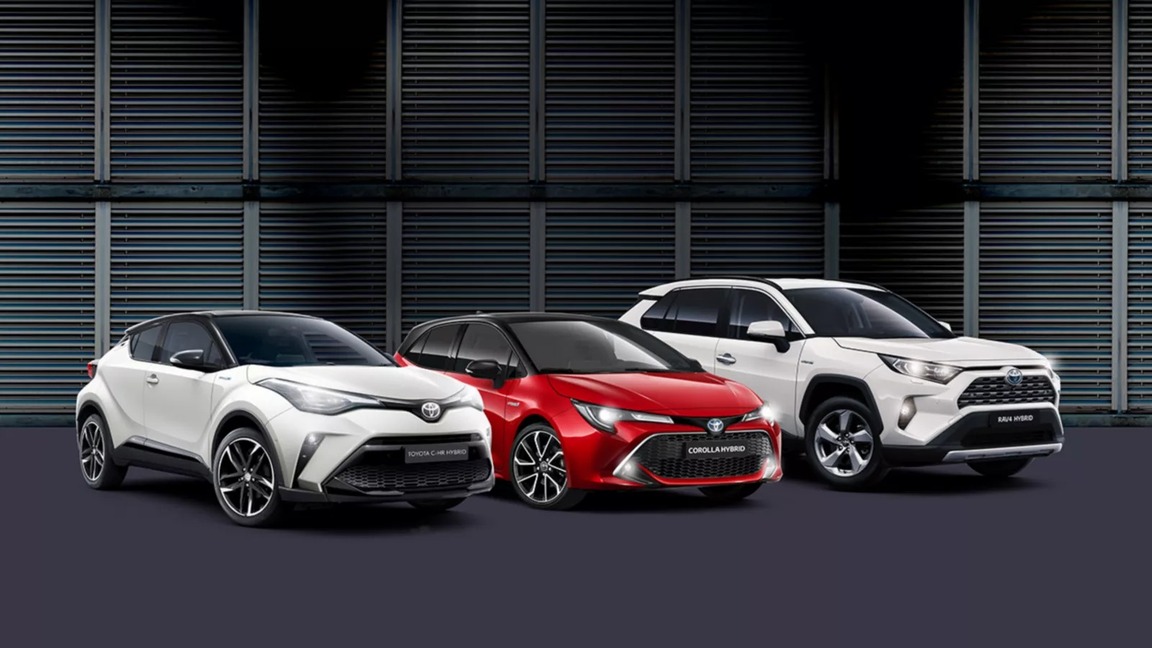 TOYOTA APPROVED LIETOTIE AUTOMOBIĻI