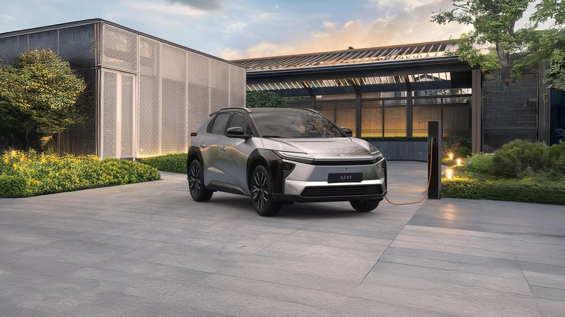 Jaunais Toyota bZ4X