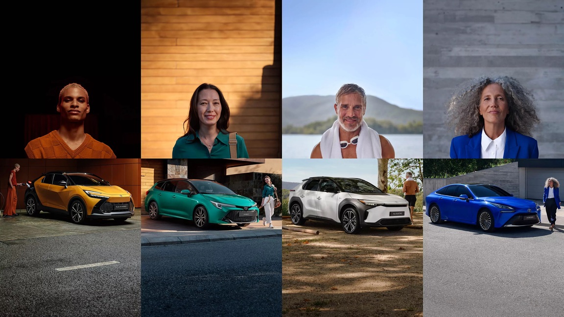 Atrodi savu elektrificētu Toyota