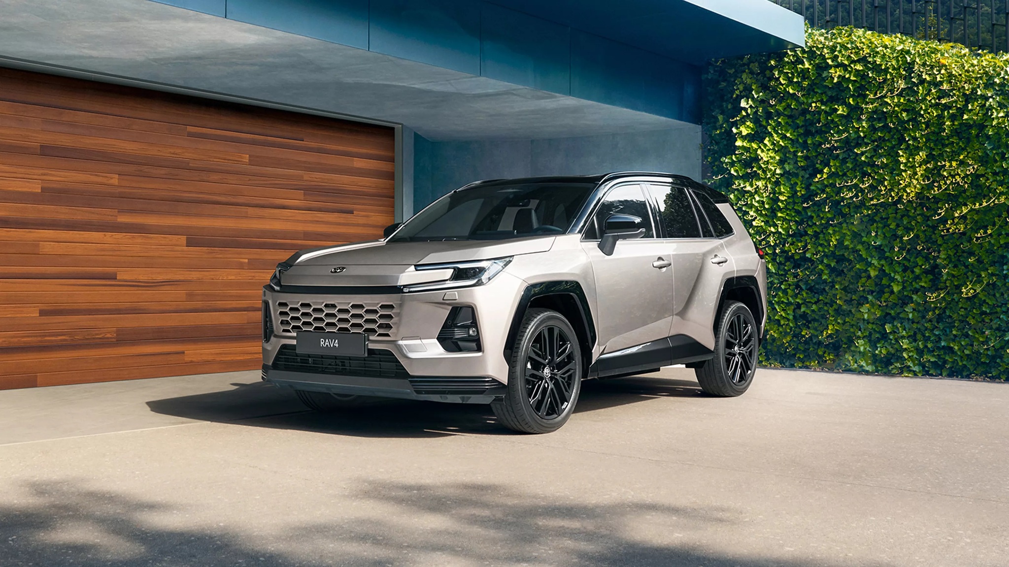 Jaunās ēras RAV4 ir klāt