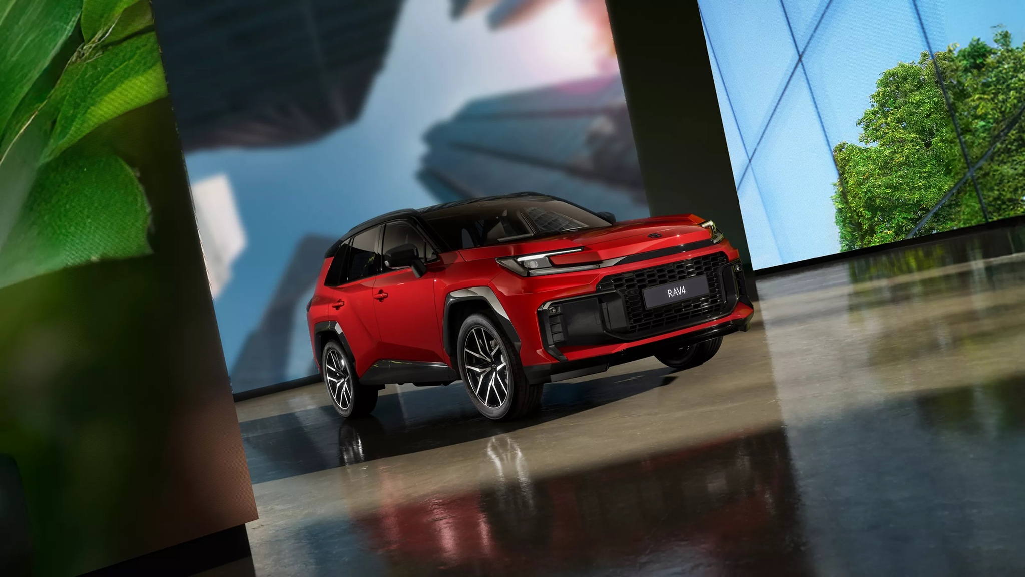 Pilnīgi jaunais Toyota RAV4 2026 - pasūtīšana sākas 17.novembrī