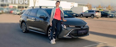 Toyota Relax garantija